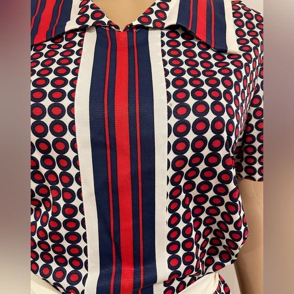 Vintage 60s 70s Marty Gutmacher tunic/dress - Picture 3 of 15